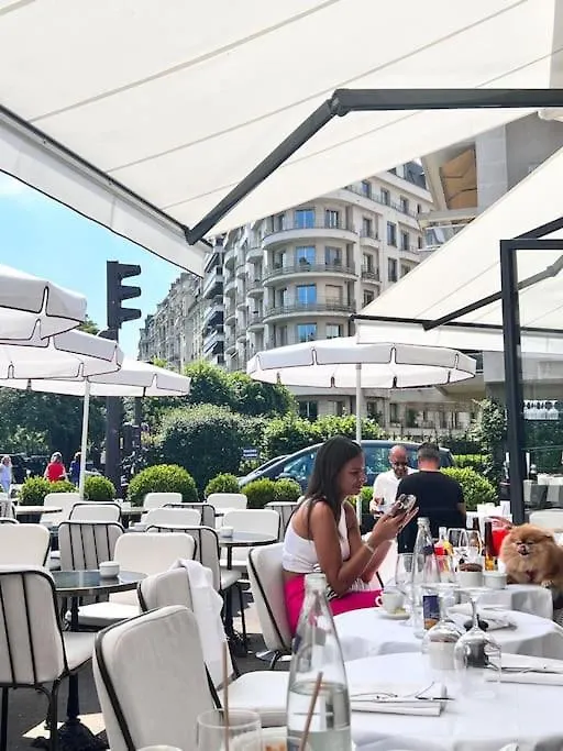 Chic Flat With Terrasse * Paris