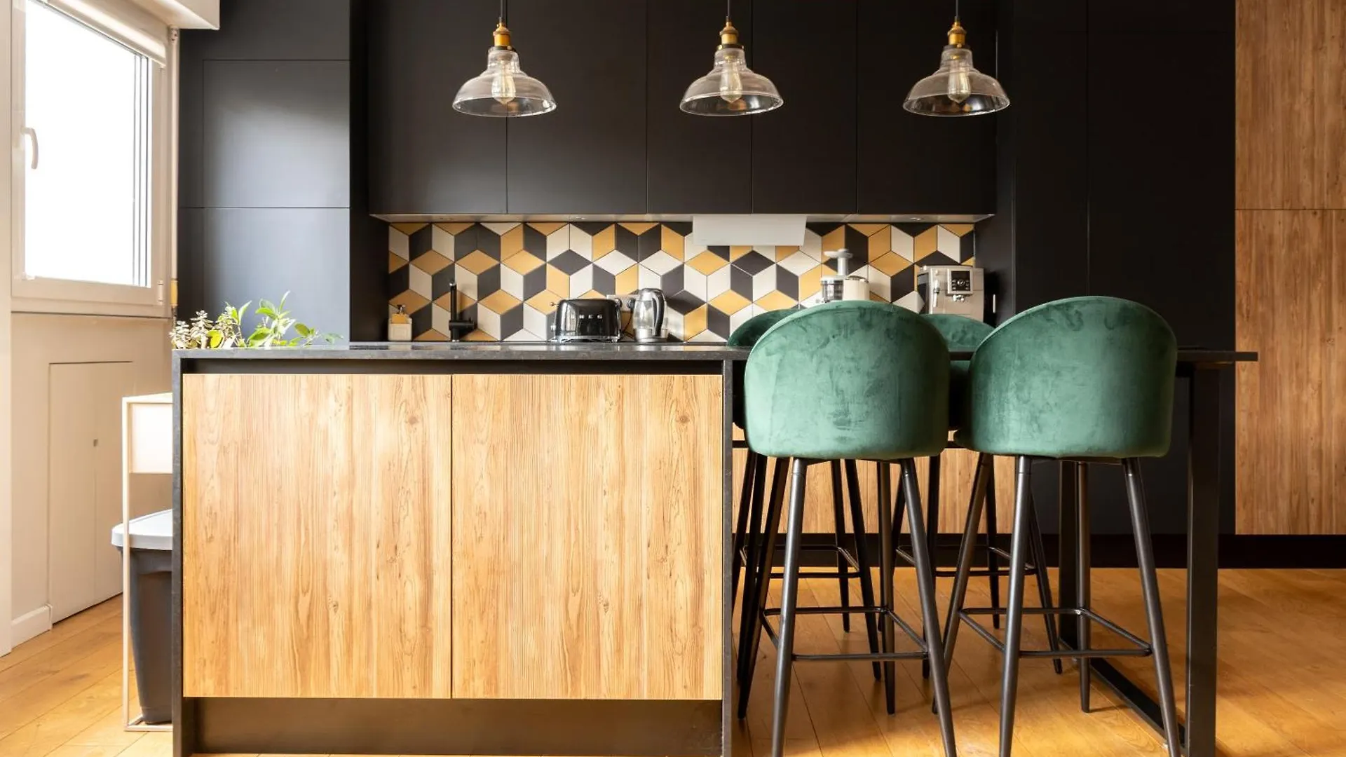 Apartment Chic Flat With Terrasse *