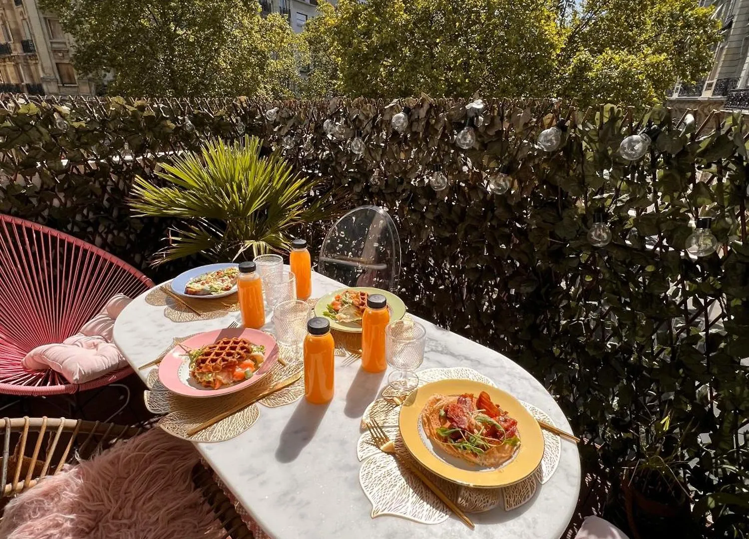 Chic Flat With Terrasse * Paris